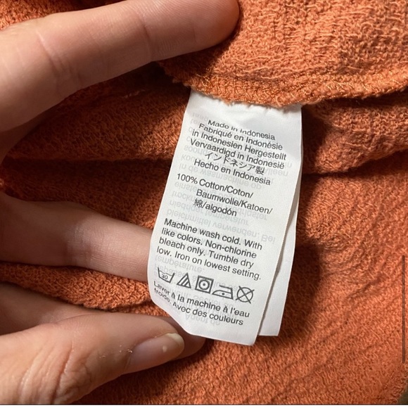 Madewell Texture & Thread | Ruffle Tiered-Sleeve Top - Picture 6 of 6